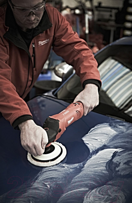 Полировальная машина Milwaukee AP 14-2 200 E / 4933432800- фото8