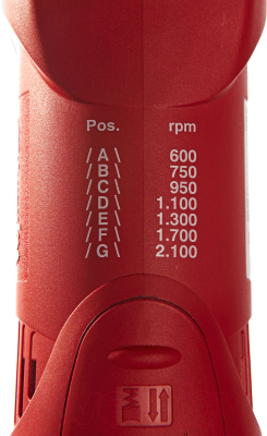 Полировальная машина Milwaukee AP 14-2 200 E / 4933432800- фото9