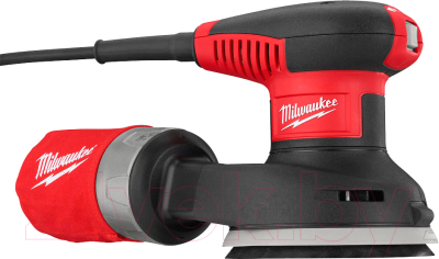 Эксцентриковая шлифовальная машина Milwaukee ROS 125 E / 4933433180- фото9