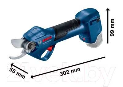 Секатор Bosch Pro Pruner 0.601.9K1.021- фото2