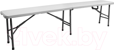 Скамья складная Stool Group ZD-183-3X 182x28x43- фото