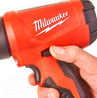 Строительный фен Milwaukee M18BHG-0 / 4933459771- фото4