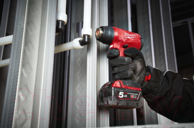Строительный фен Milwaukee M18BHG-0 / 4933459771- фото9