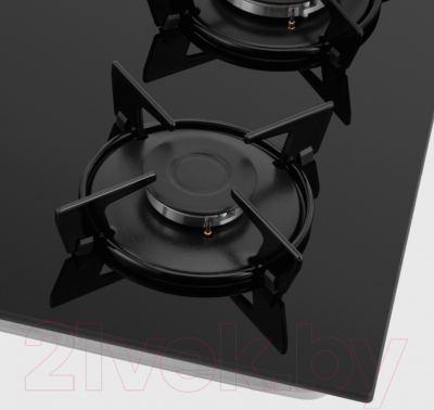 Газовая варочная панель HOMSair HGG641EBK- фото7