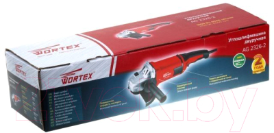 Угловая шлифовальная машина Wortex AG 2326-2 (AG2326200029)- фото8