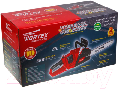 Электропила цепная Wortex Wortex CEC 3536 / CEC353600029- фото6