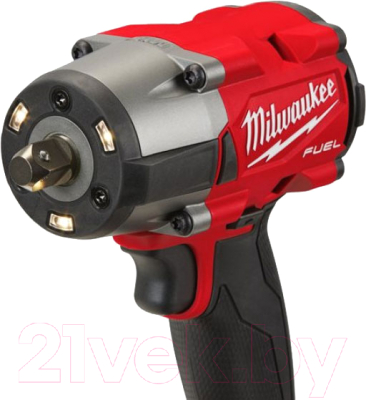 Аккумуляторный гайковерт Milwaukee M18FMTIW2P12-0X Fuel / 4933478452- фото3