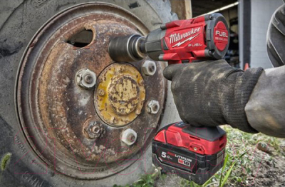Аккумуляторный гайковерт Milwaukee M18FMTIW2P12-0X Fuel / 4933478452- фото6