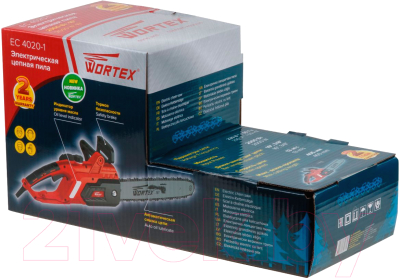 Электропила цепная Wortex EC 4020-1 (EC4020100029)- фото7