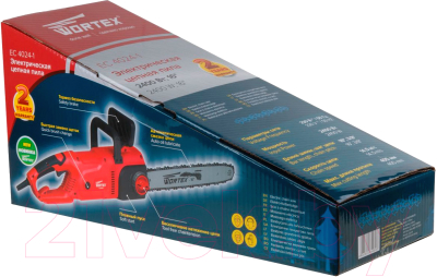 Электропила цепная Wortex EC 4024-1 (EC4024100029)- фото7
