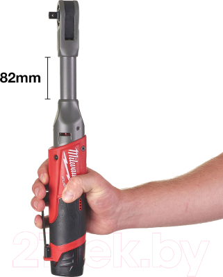 Аккумуляторная трещотка Milwaukee M12 FIR38-201B 3/8