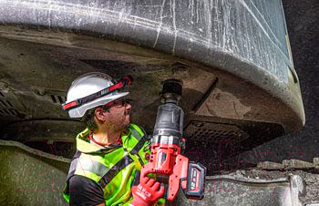 Аккумуляторный гайковерт Milwaukee M18 ONEFHIWF1DS-0C Fuel / 4933472071- фото4