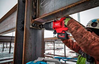 Аккумуляторный гайковерт Milwaukee M18 ONEFHIWF1DS-0C Fuel / 4933472071- фото8