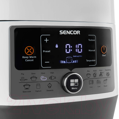 Мультиварка-скороварка Sencor SPR 3600WH- фото4, картинка4 Мультиварка-скороварка Sencor SPR 3600WH- фото4