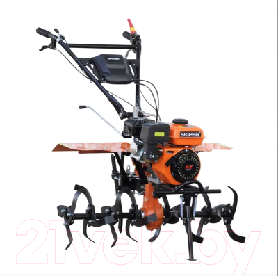 Мотокультиватор Skiper SP-850S (8л.с., без ВОМ, пон.передача, 3+1, без колёс)- фото2