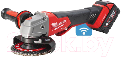Угловая шлифовальная машина Milwaukee M18ONEFSAG125XB-0X / 4933478433- фото