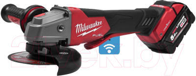 Угловая шлифовальная машина Milwaukee M18ONEFSAG125XB-0X / 4933478433- фото2