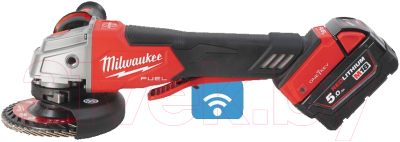 Угловая шлифовальная машина Milwaukee M18ONEFSAG125XB-0X / 4933478433- фото3