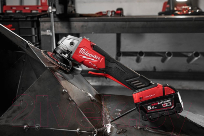 Угловая шлифовальная машина Milwaukee M18ONEFSAG125XB-0X / 4933478433- фото5