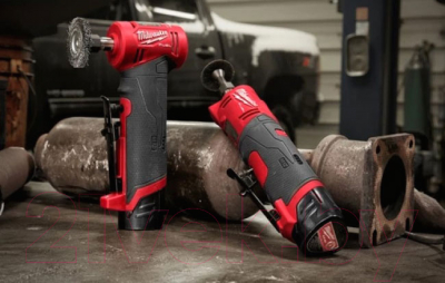 Прямая шлифовальная машина Milwaukee M12FDGS-422B / 4933471436- фото9