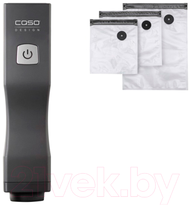 Вакуумный упаковщик Caso Vacu One Touch- фото2