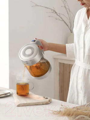 Электрочайник Deerma DEM-SH50W- фото10, картинка10 Электрочайник Deerma DEM-SH50W- фото10