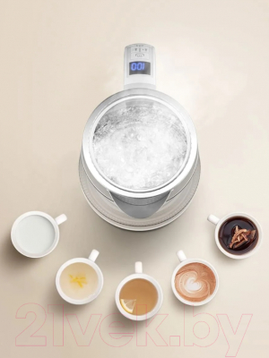 Электрочайник Deerma DEM-SH50W- фото8, картинка8 Электрочайник Deerma DEM-SH50W- фото8