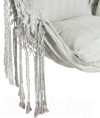 Гамак-качели Home4you Lazy Grey- фото3