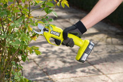 Секатор Ryobi RY18SCA-0 / 5133005024 (без батареи)- фото10
