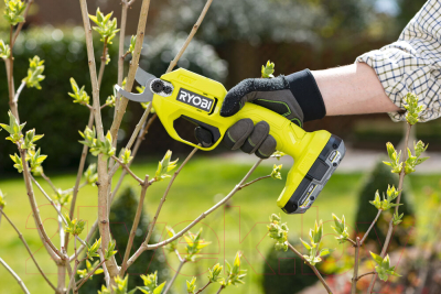 Секатор Ryobi RY18SCA-0 / 5133005024 (без батареи)- фото5