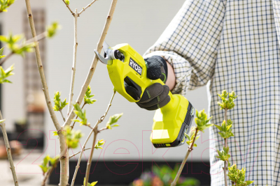Секатор Ryobi RY18SCA-0 / 5133005024 (без батареи)- фото6