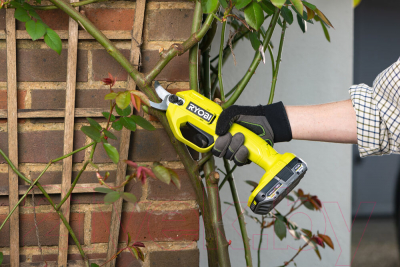Секатор Ryobi RY18SCA-0 / 5133005024 (без батареи)- фото8