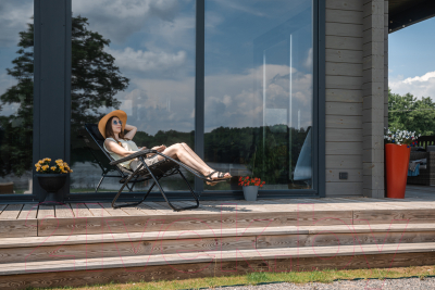 Складной шезлонг Sundays ZC-CC010-2- фото10