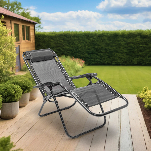 Складной шезлонг Sundays ZC-CC010-2- фото7