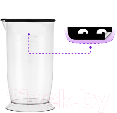 Блендер погружной Kitfort KT-3052 - фото5, картинка5 Блендер погружной Kitfort KT-3052 - фото5