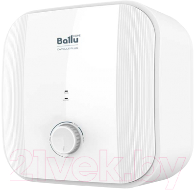 Накопительный водонагреватель Ballu BWH/S 10 Capsule Plus U- фото