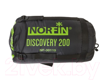 Спальный мешок Norfin Discovery 200 L / NF-30115- фото4