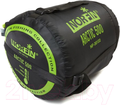 Спальный мешок Norfin Arctic 500 L / NF-30121- фото4