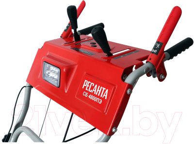 Снегоуборщик бензиновый Ресанта СБ 4800ПЭ- фото8