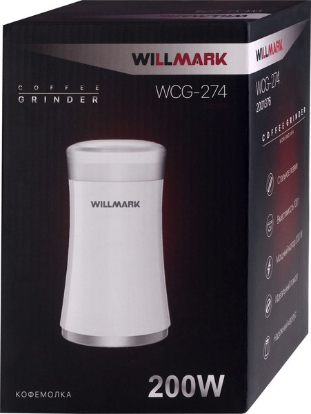 Кофемолка Willmark WCG-274 / 2001376- фото4