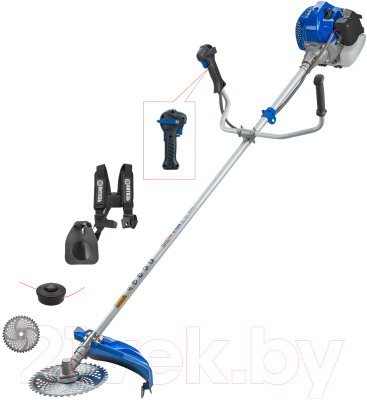 Триммер бензиновый ВИТЯЗЬ БГ-5500М- фото2
