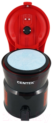 Пылесос Centek CT-2536 (красный/черный)- фото4