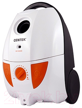 Пылесос Centek CT-2503 (белый/оранжевый)- фото3