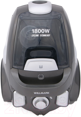 Пылесос Willmark VC-1865CY / 2000527- фото2