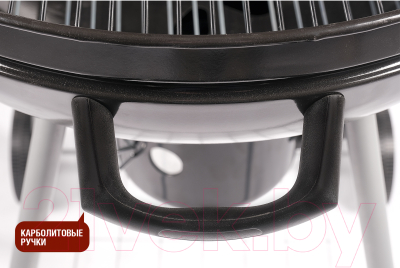 Угольный гриль Start Grill Bison SG22KF- фото7