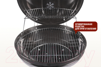 Угольный гриль Start Grill Bison SG22KF- фото8