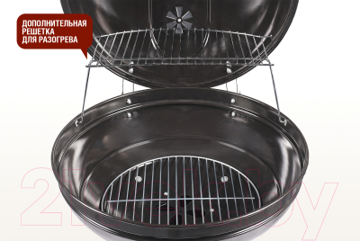 Угольный гриль Start Grill Bison SG22KF- фото9