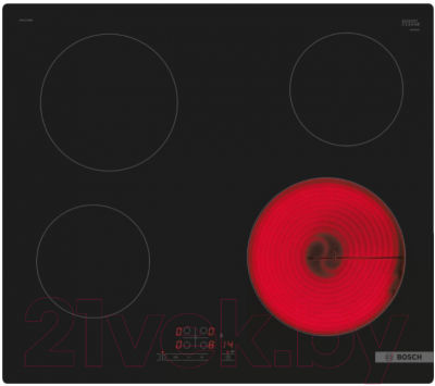 Электрическая варочная панель Bosch PKE611BB2E- фото