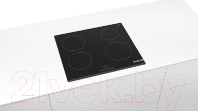 Индукционная варочная панель Bosch PUE63RBB5E- фото4