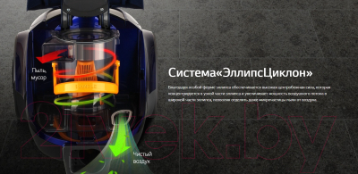 Пылесос LG VC5420NNTG- фото9